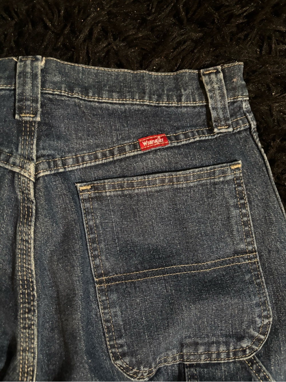 Wrangler Baggy Vintage Carpenter Jeans
Dark Washed - Picture 4 of 6